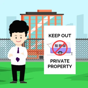 Removal of Trespassers