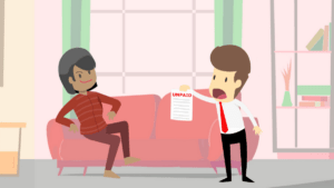 Eviction Notice to Tenant for Not Paying Rent